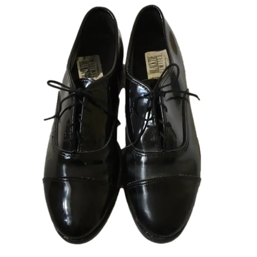 Mens Black Dress Shoes Sz 8.5